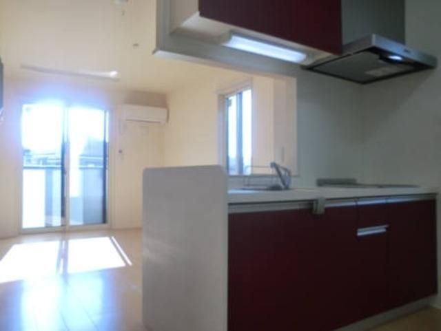 キッチン　別号室の参考写真です