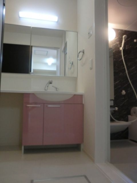 洗面設備　別号室の参考写真です