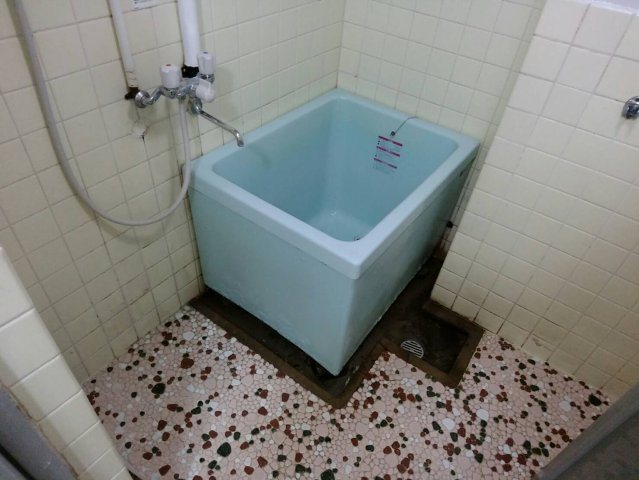 バス・シャワールーム　写真は別のお部屋のものになります。