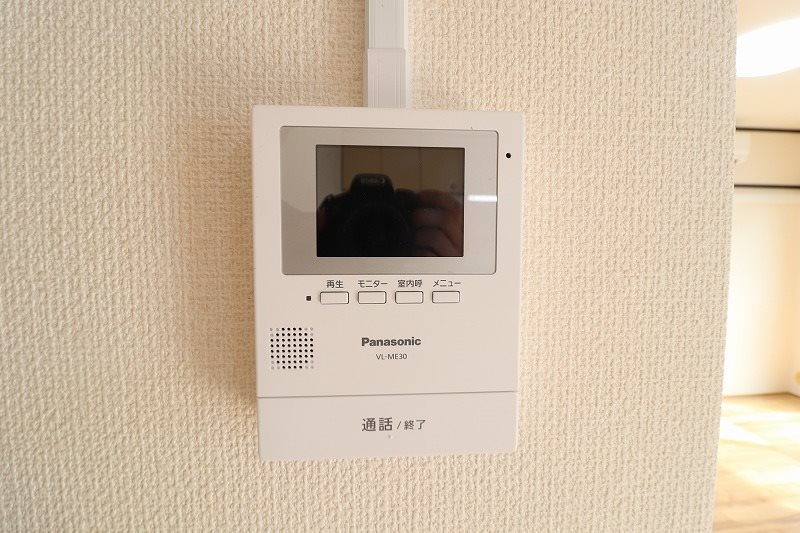 セキュリティ　写真は別のお部屋のものになります。