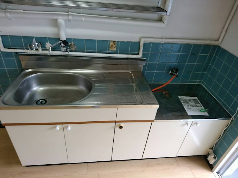 キッチン　写真は別のお部屋のものになります。