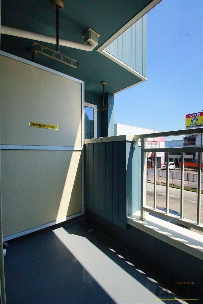 バルコニー　※同施工写真です。