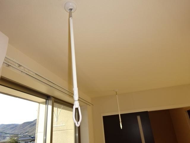 その他部屋・スペース　室内物干し