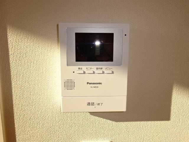 セキュリティ　カメラ付インターホン