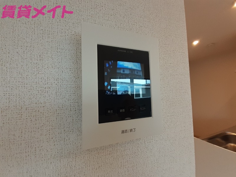 セキュリティ　同型部屋写真です。