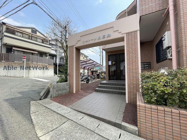 エントランス　エントランス部分