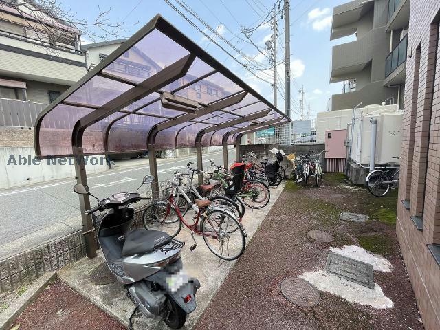 その他共有部分　駐輪場