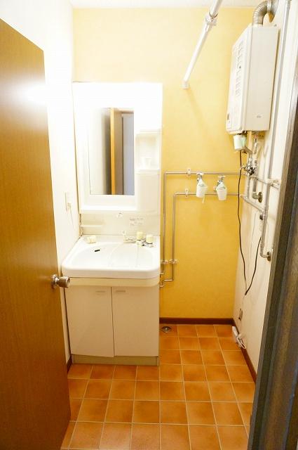 洗面設備　洗面・脱衣