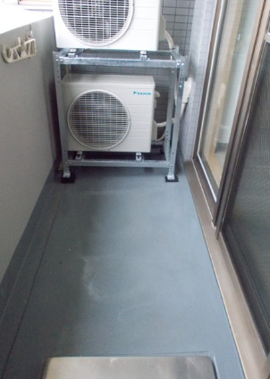 バルコニー　※反転タイプの写真を使用しています。