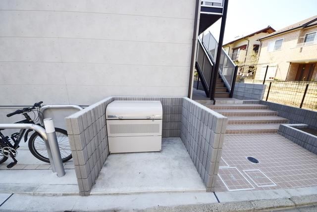 その他共有部分　ゴミステーション完備