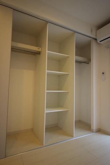 収納　収納スペース