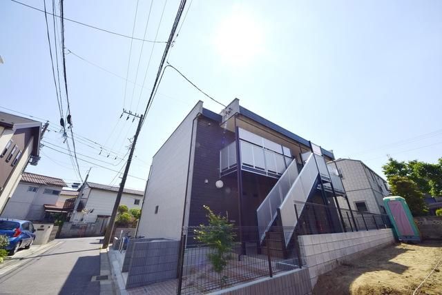 建物外観　安心のホームセキュリティ賃貸