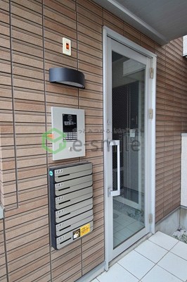 セキュリティ　※同建築シリーズ ※参考イメージ　現況優先