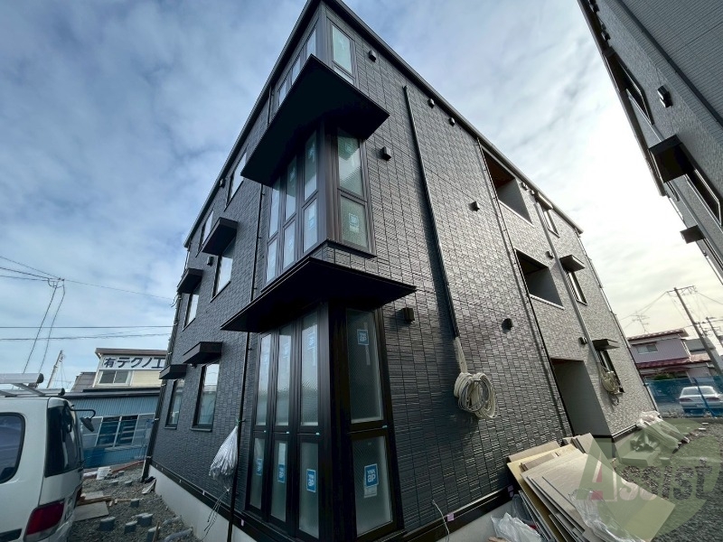 建物外観　仙台市若林区かすみ町（Ｄ－ＲＯＯＭ七曲２）