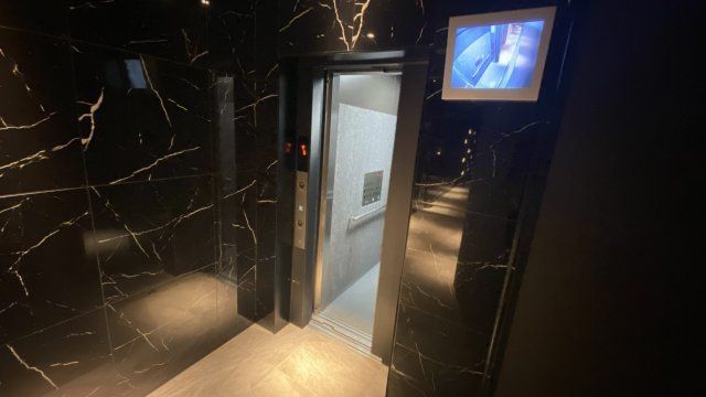 ロビー　ゆとりのあるロビーです