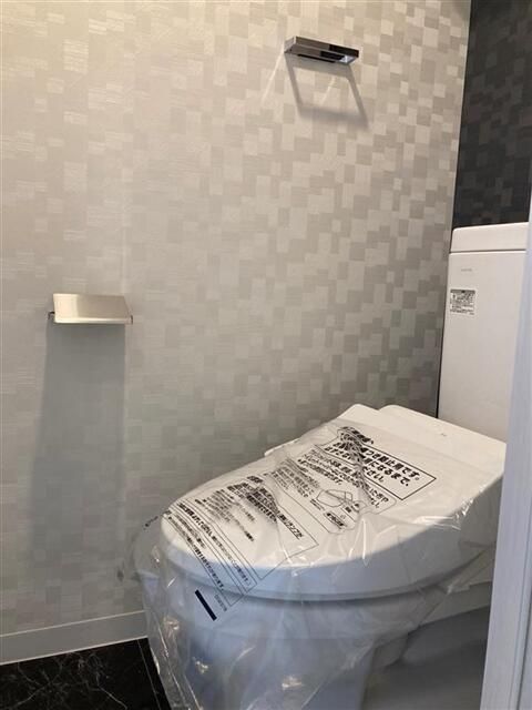 トイレ　ゆったりとした空間のトイレです