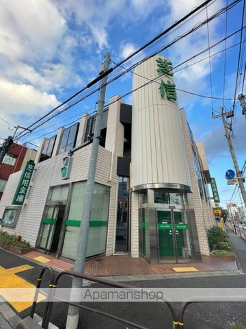 銀行　芝信用金庫代沢支店（銀行）まで171m