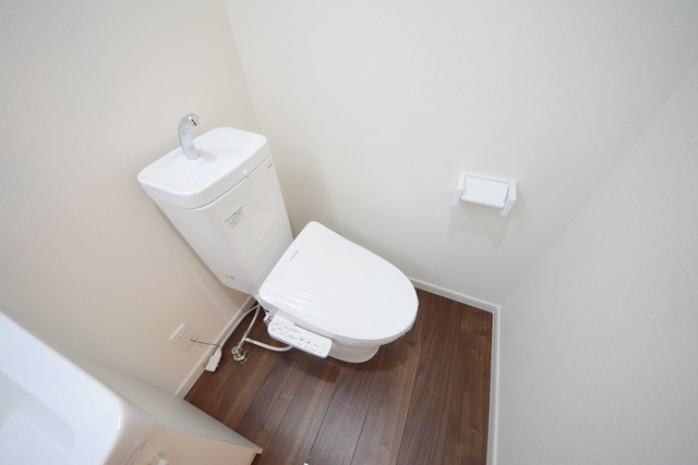 トイレ　～落ち着く空間です～