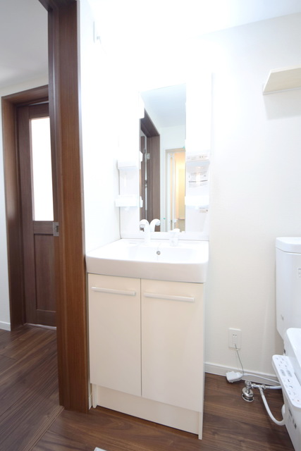 洗面設備　～ハミガキでもしましょう～～