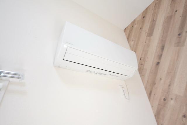 その他設備　～エアコン付きで快適生活～