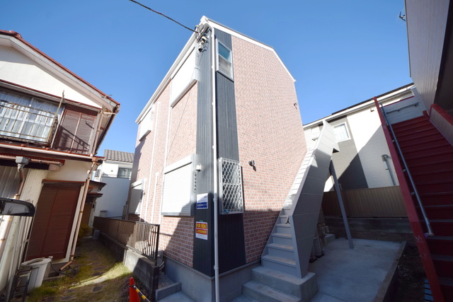 建物外観　～環境のいいところです～