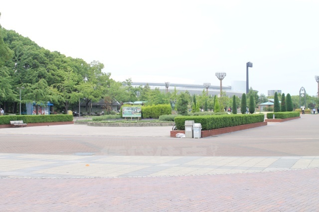 公園　長居公園（公園）まで1990m