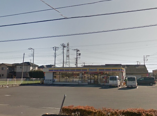 コンビニ　ミニストップ 鶴ヶ島新田店（コンビニ）まで430m