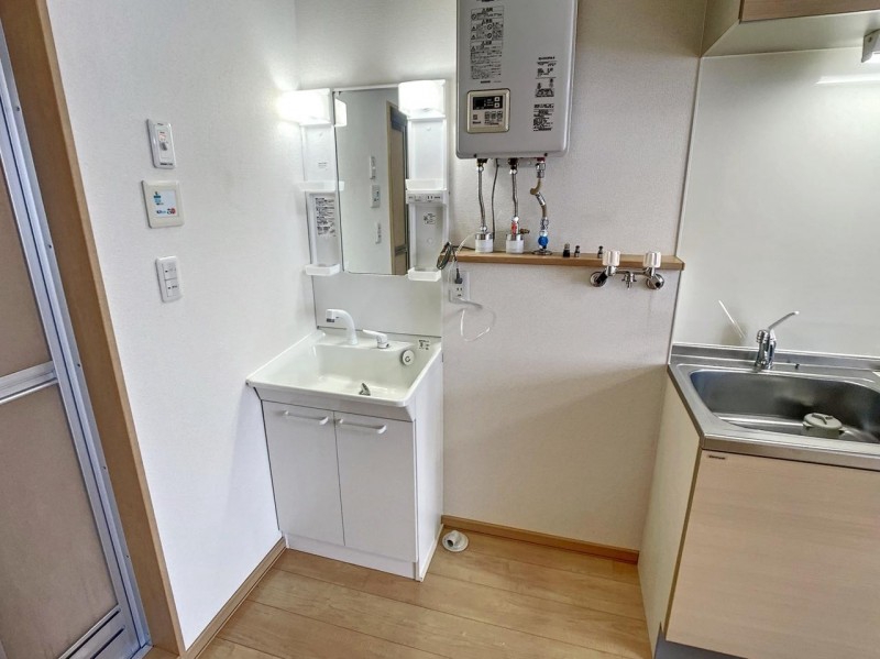 洗面設備　洗面・脱衣