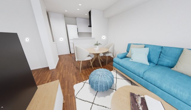 居室・リビング　イメージパースので実際とは異なります