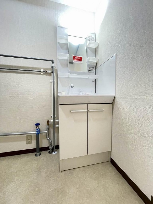 洗面設備　洗面・脱衣