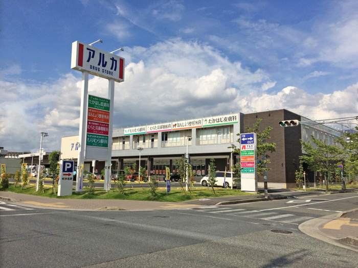 ドラックストア　アルカドラッグ 尼崎猪名寺店（ドラッグストア）まで1300m