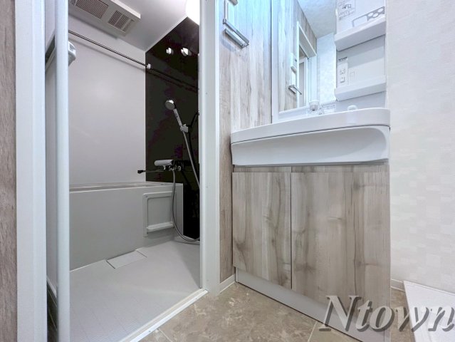 洗面設備　使いやすい洗面所