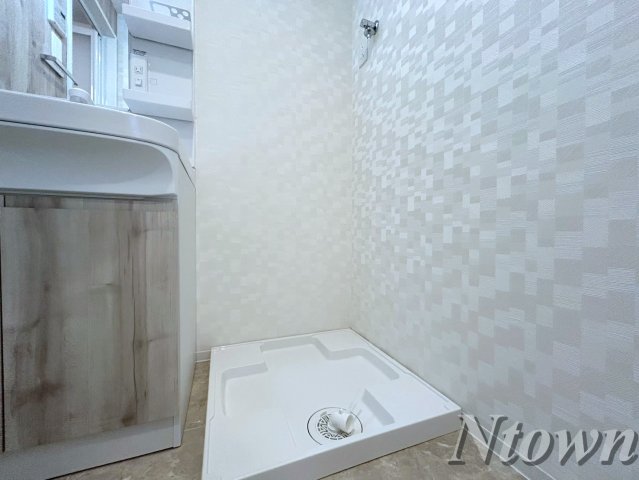 その他設備　洗濯機置き場です