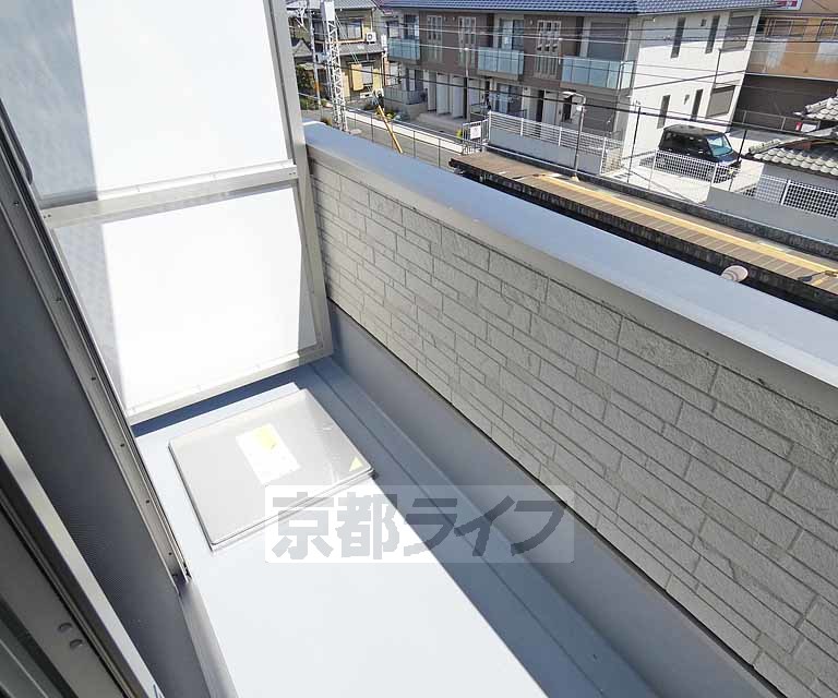 バルコニー　開放的なバルコニです！