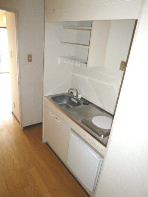 キッチン　キッチンでお料理をお楽しみください