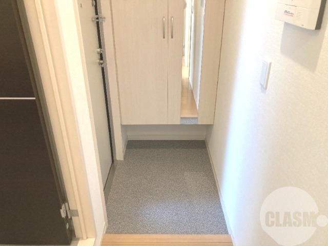 玄関　トールタイプのシューズボックスあり♪