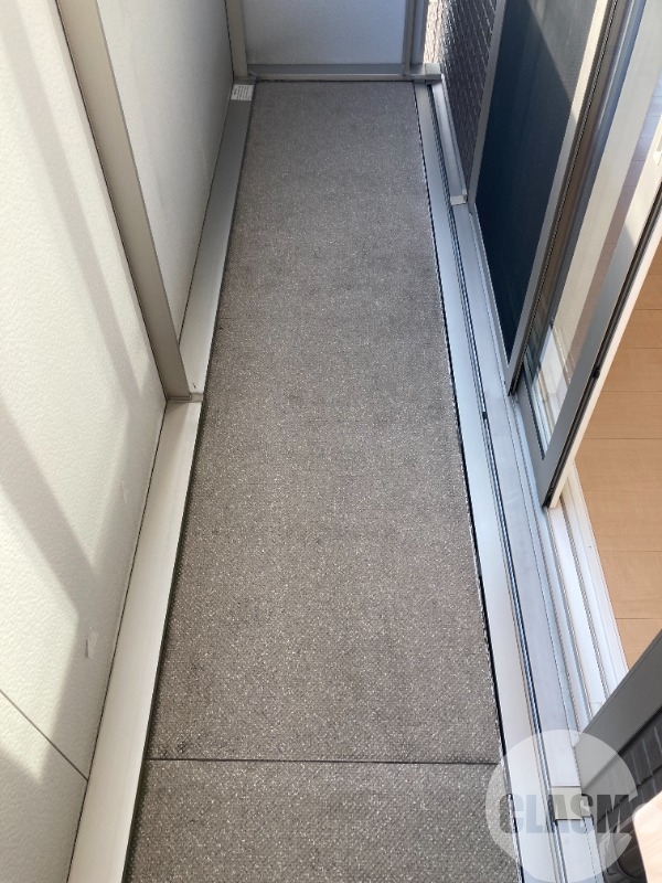 バルコニー　南向きです♪