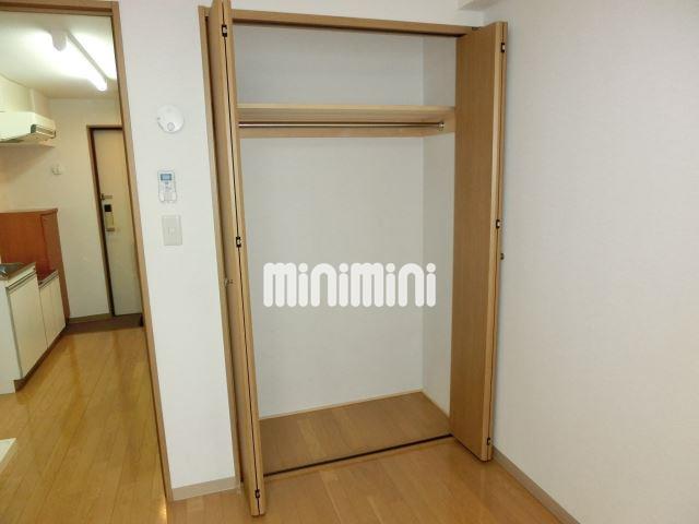 収納　クローゼットタイプの収納　丈の長いものもかけられます