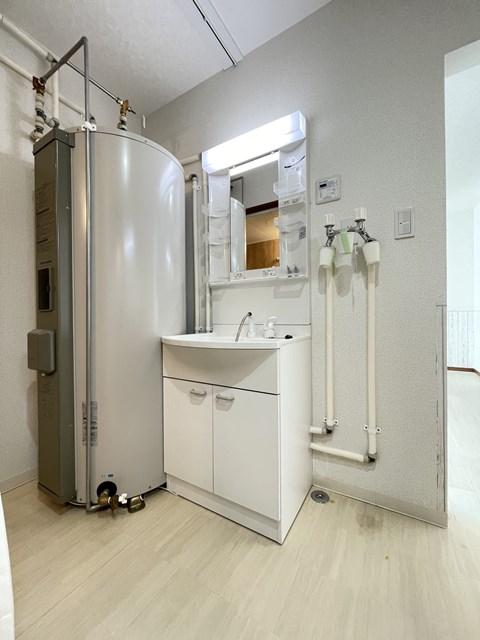 洗面設備　洗面・脱衣