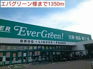 その他　エバグリーン様（その他）まで1350m