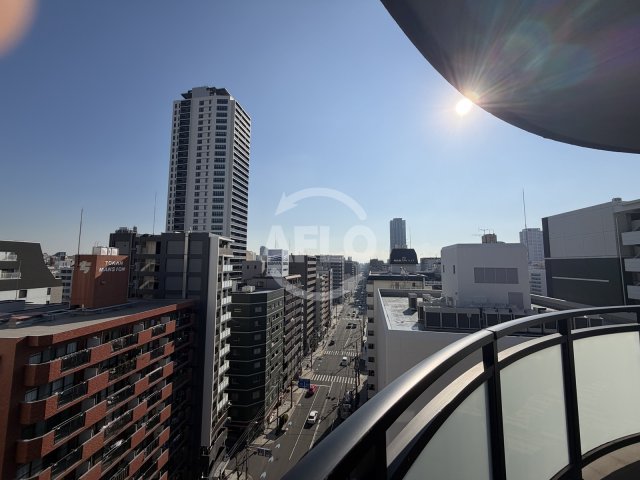 眺望　レジディア心斎橋ウエスト　眺望