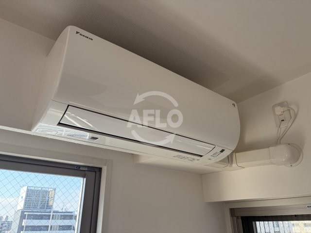 その他設備　レジディア心斎橋ウエスト　エアコン