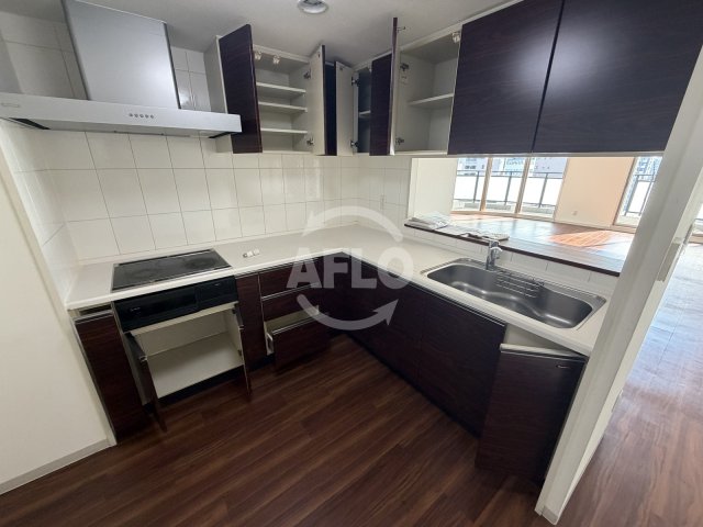 キッチン　レジディア心斎橋ウエスト　キッチン