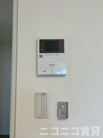 セキュリティ　別号室イメージの為、現状を優先致します。