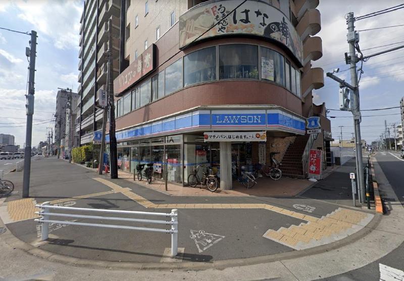 コンビニ　ローソン　六町駅前店（コンビニ）まで190m