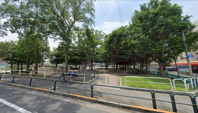 公園　六町公園（公園）まで350m