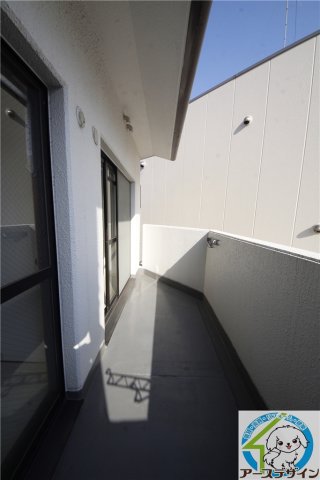 バルコニー　※類似部屋