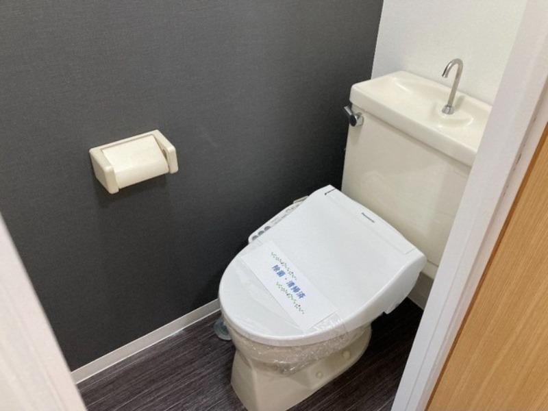 トイレ　図面と現状に相違がある場合には現状を優先