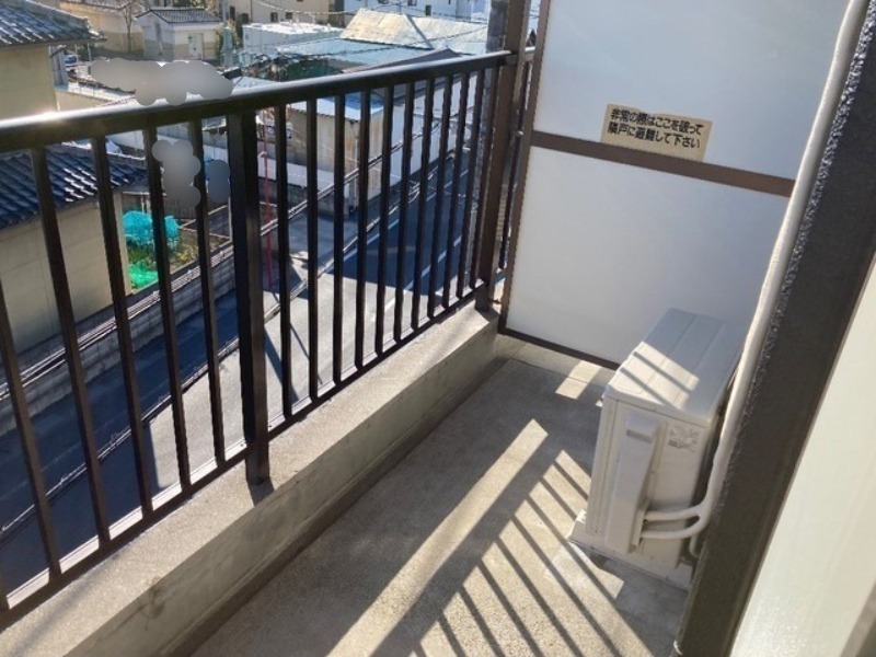 バルコニー　図面と現状に相違がある場合には現状を優先