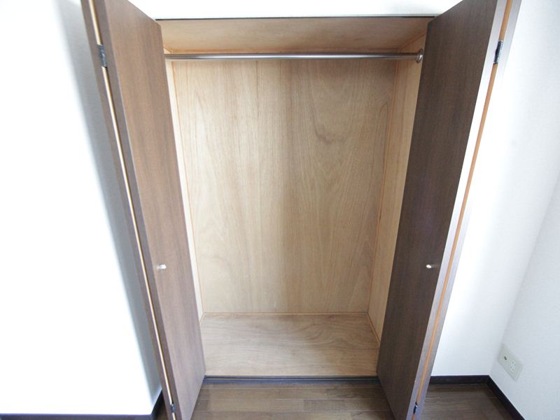 収納　クローゼット充実してます。